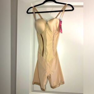 Waist, Tummy, & Thigh Firm Control Unitard | Flexees by Maidenform